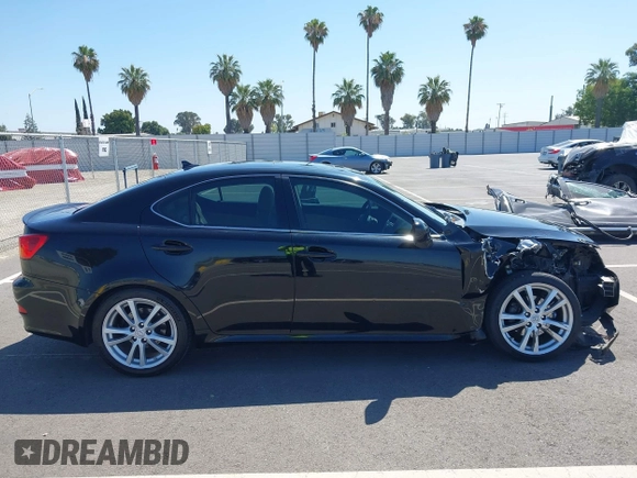 2007 Lexus IS 250 with VIN JTHBK262072036839, listed as a IAAI auction lot 42603071 with 196,683 mi miles and . Bid and sale history available at DreamBid. Image 14.