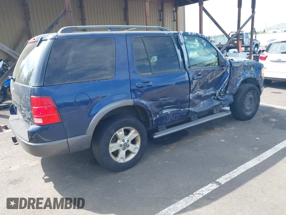 2004 Ford Explorer XLT z VIN 1FMZU73W34ZB38844, wystawiony jako IAAI lot #42216933 z przebiegiem 143 096 mil mil oraz . Historia ofert i sprzedaży dostępna na DreamBid. Obrazek 4.