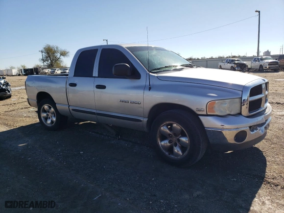 2004 Dodge Ram 1500 SLT with VIN 1D7HA18D84J190925, listed as a Copart auction lot 84091394 with 194,632 mi miles and Salvage Title. Bid and sale history available at carsss.com. Image 4.