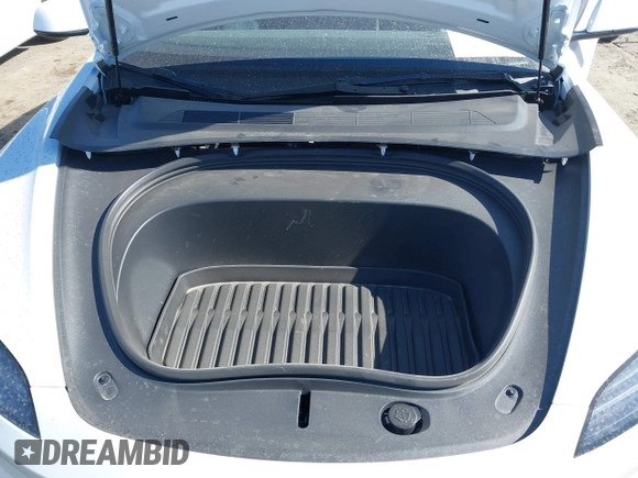 2025 Tesla Model 3 Long Range with VIN 5YJ3E1EA7SF923943, listed as a IAAI auction lot 42040876 with 1,547 mi miles and . Bid and sale history available at DreamBid. Image 10.