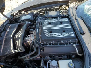 2019 Chevrolet Corvette Z06 2LZ with VIN 1G1YS2D67K5605381, listed as a Copart auction lot 74123374 with 19,094 mi miles and Salvage Title. Bid and sale history available at carsss.com. Image 12.