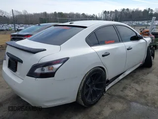 2012 Nissan Maxima 3.5 SV with VIN 1N4AA5AP9CC825747, listed as a IAAI auction lot 41476704 with 220,949 mi miles. Bid and sale history available at carsss.com. Image 4.