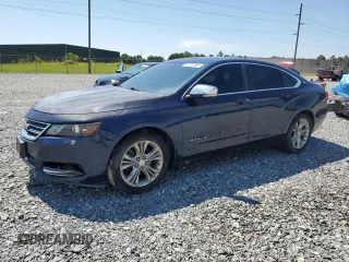 2015 Chevrolet Impala LT with VIN 2G1115SL1F9162524, listed as a Copart auction lot 63203505 with 194,154 mi miles and Clean title. Bid and sale history available at DreamBid. Image 1.