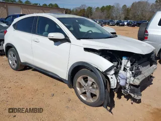 2016 Honda HR-V EX with VIN 3CZRU5H5XGM747289, listed as a IAAI auction lot 41635506 with 24,520 mi miles. Bid and sale history available at carsss.com. Image 1.