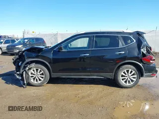 2019 Nissan Rogue SV with VIN KNMAT2MV4KP507393, listed as a IAAI auction lot 41702759 with 108,821 mi miles. Bid and sale history available at carsss.com. Image 14.