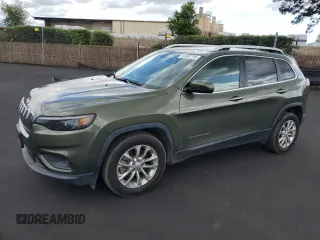 2019 Jeep Cherokee Latitude with VIN 1C4PJLCB9KD145320, listed as a Copart auction lot 51691755 with 87,867 mi miles and Salvage Title. Bid and sale history available at DreamBid. Image 1.