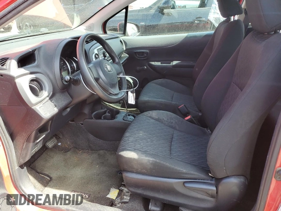2014 Toyota Yaris L with VIN VNKJTUD39EA011112, listed as a Copart auction lot 50641764 with 109,170 mi miles and Salvage Title. Bid and sale history available at carsss.com. Image 7.