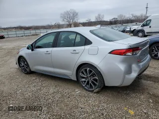2021 Toyota Corolla SE with VIN 5YFS4MCE7MP065113, listed as a Copart auction lot 86147264 with 51,769 mi miles and Clean Title. Bid and sale history available at carsss.com. Image 2.