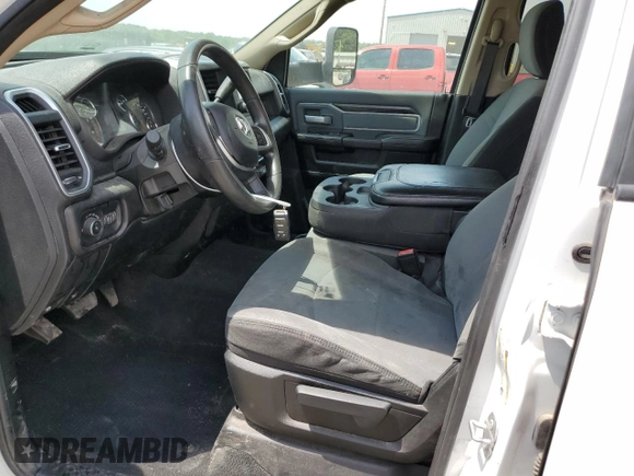 2020 Ram 2500 Big Horn with VIN 3C6UR5DL1LG118946, listed as a Copart auction lot 59580185 with 115,875 mi miles and Salvage title. Bid and sale history available at DreamBid. Image 7.