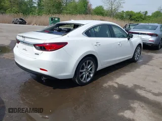 2014 Mazda 6 i Grand Touring with VIN JM1GJ1W5XE1107644, listed as a IAAI auction lot 42107937 with 78,998 mi miles. Bid and sale history available at carsss.com. Image 4.