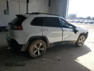 2022 Jeep Cherokee Limited with VIN 1C4PJMDX5ND554225, listed as a Copart auction lot 45988265 with 19,813 mi miles and Salvage Title. Bid and sale history available at carsss.com. Image 3.
