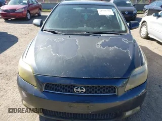 2006 Scion tC with VIN JTKDE177860107651, listed as a IAAI auction lot 41753758 with 212,401 mi miles. Bid and sale history available at carsss.com. Image 6.