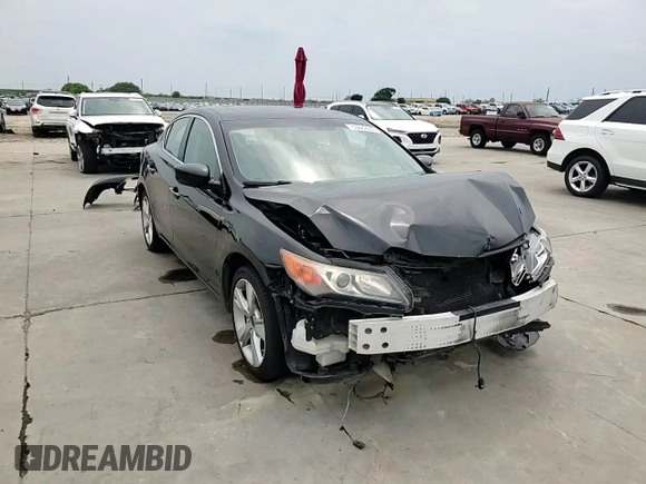 2014 Acura ILX Tech Pkg with VIN 19VDE1F78EE003684, listed as a Copart auction lot 53689565 with 123,676 mi miles and Salvage Title. Bid and sale history available at carsss.com. Image 14.