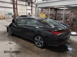 2023 Hyundai Elantra Limited z VIN 5NPLP4AG3PH114597, wystawiony jako IAAI lot #42063874 z przebiegiem 30 873 mil mil oraz . Historia ofert i sprzedaży dostępna na DreamBid. Obrazek 3.