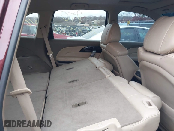 2007 Acura MDX Technology with VIN 2HNYD28317H517194, listed as a IAAI auction lot 40941356 with Not Provided miles and . Bid and sale history available at DreamBid. Image 8.