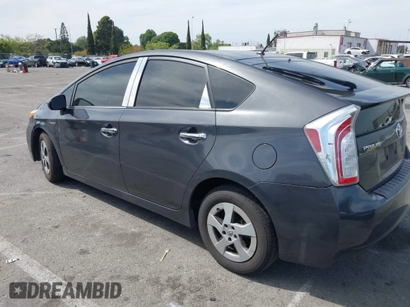 2015 Toyota Prius Four with VIN JTDKN3DU9F0453261, listed as a IAAI auction lot 42034180 with 249,420 mi miles. Bid and sale history available at carsss.com. Image 14.