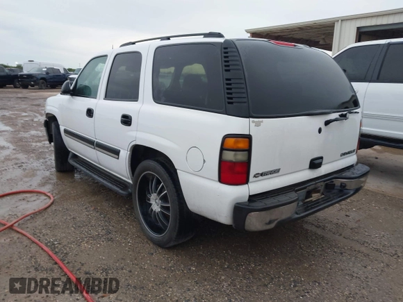 2005 Chevrolet Tahoe LS with VIN 1GNEC13V85R130838, listed as a IAAI auction lot 42408116 with Not provided miles and . Bid and sale history available at DreamBid. Image 3.