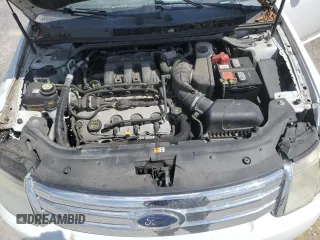 2008 Ford Taurus Limited with VIN 1FAHP25WX8G133025, listed as a Copart auction lot 56471334 with 53,445 mi miles and Salvage Title. Bid and sale history available at carsss.com. Image 11.