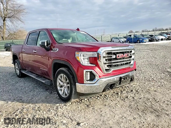 2022 GMC Sierra 1500 Limited SLT with VIN 3GTU9DEL3NG192177, listed as a Copart auction lot 88353285 with 41,775 mi miles and Salvage Title. Bid and sale history available at carsss.com. Image 11.