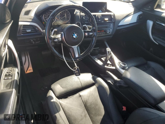 2015 BMW 2 Series 228i with VIN WBA1F5C50FV256672, listed as a Copart auction lot 50062235 with 120,213 mi miles and Salvage Title. Bid and sale history available at carsss.com. Image 8.
