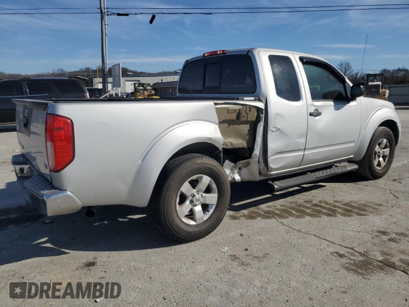 2013 Nissan Frontier SV with VIN 1N6AD0CU8DN734172, listed as a Copart auction lot 46706345 with 89,373 mi miles and Salvage title. Bid and sale history available at DreamBid. Image 3.