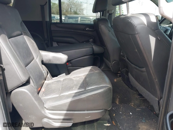 2018 Chevrolet Suburban LT with VIN 1GNSKHKC3JR207477, listed as a IAAI auction lot 41716372 with 168,601 mi miles. Bid and sale history available at carsss.com. Image 8.