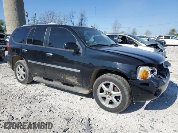 2008 GMC Envoy SLT z VIN 1GKDT13S082257854, wystawiony jako Copart lot #56173045 z przebiegiem 165 764 mil mil oraz Czysty tytuł • Clean title. Historia ofert i sprzedaży dostępna na DreamBid. Obrazek 4.