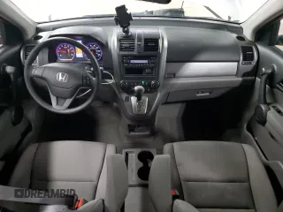 2011 Honda CR-V LX with VIN 5J6RE4H34BL013036, listed as a Copart auction lot 52329995 with 102,540 mi miles and Salvage Title. Bid and sale history available at carsss.com. Image 8.