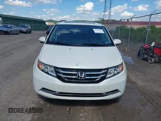2015 Honda Odyssey EX-L z VIN 5FNRL5H63FB010424, wystawiony jako IAAI lot #42270930 z przebiegiem 72 025 mil mil oraz . Historia ofert i sprzedaży dostępna na DreamBid. Obrazek 12.