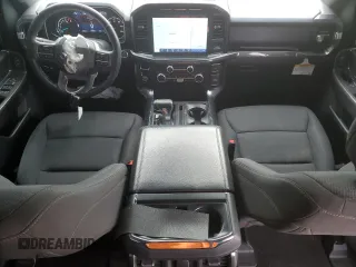 2021 Ford F-150 XL with VIN 1FTFW1E55MKF13581, listed as a Copart auction lot 85282354 with 45,830 mi miles and Salvage Title. Bid and sale history available at carsss.com. Image 8.