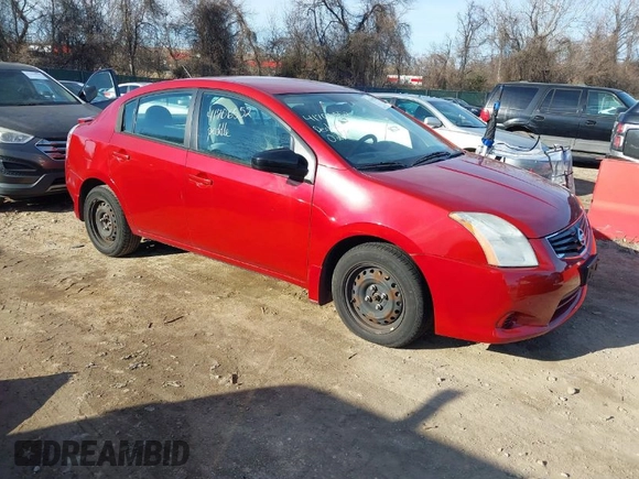 2011 Nissan Sentra SR with VIN 3N1AB6AP0BL648203, listed as a IAAI auction lot 41706552 with 191,679 mi miles and . Bid and sale history available at DreamBid. Image 1.