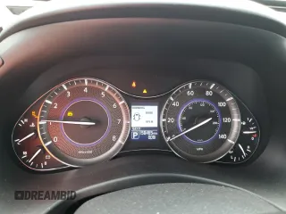 2016 Infiniti QX80 with VIN JN8AZ2NE4G9121795, listed as a Copart auction lot 69585904 with 158,465 mi miles and Salvage Title. Bid and sale history available at carsss.com. Image 9.