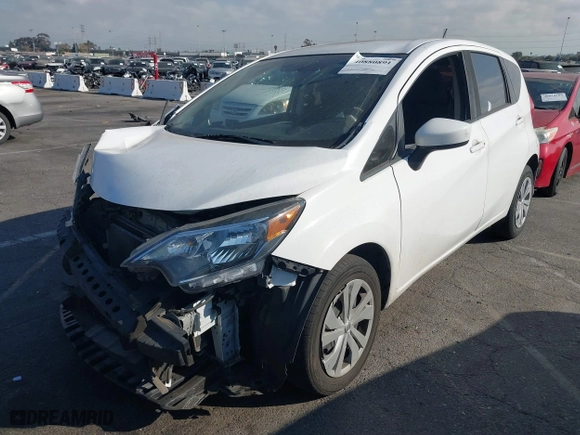 2018 Nissan Versa Note SV with VIN 3N1CE2CP0JL360024, listed as a IAAI auction lot 40880891 with 73,446 mi miles. Bid and sale history available at carsss.com. Image 17.
