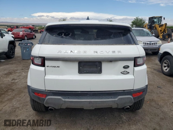 2018 Land Rover Range Rover Evoque SE с VIN SALVP2RX2JH294848, выставлен на аукционе Copart как лот 59316975 с пробегом 108 347 миль миль и Чистый • Clean title. История ставок и продаж доступна на DreamBid. Изображение 6.