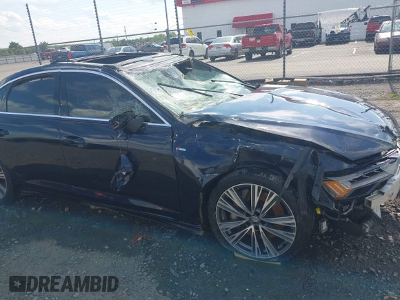 2019 Audi A6 Prestige with VIN WAUM2AF26KN056408, listed as a IAAI auction lot 42361570 with Not provided miles and . Bid and sale history available at DreamBid. Image 12.