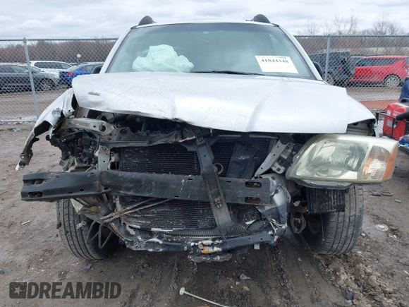 2005 Mitsubishi Endeavor LS with VIN 4A4MM21S65E020791, listed as a IAAI auction lot 41844348 with 208,007 mi miles. Bid and sale history available at carsss.com. Image 13.