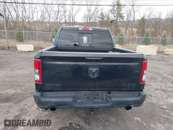 2020 Ram 1500 Big Horn with VIN 1C6SRFFT6LN183373, listed as a IAAI auction lot 41777408 with 43,457 mi miles. Bid and sale history available at carsss.com. Image 17.