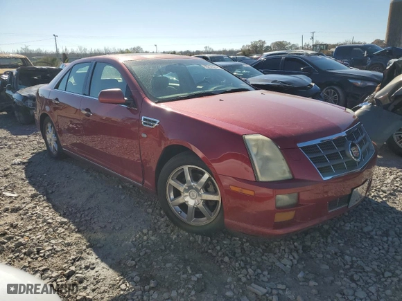 2008 Cadillac STS RWD w/1SB with VIN 1G6DK67V880214071, listed as a Copart auction lot 82239574 with 208,885 mi miles and Salvage Title. Bid and sale history available at carsss.com. Image 1.