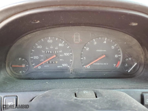1997 Subaru Legacy Wagon Outback with VIN 4S3BG6853V7637843, listed as a Copart auction lot 76944614 with NaN miles and Salvage Title. Bid and sale history available at carsss.com. Image 9.