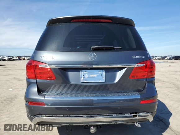2015 Mercedes-Benz GL-Class GL 350 BlueTEC with VIN 4JGDF2EEXFA509768, listed as a Copart auction lot 40424504 with 88,633 mi miles. Bid and sale history available at carsss.com. Image 6.