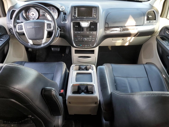 2014 Chrysler Town & Country Touring with VIN 2C4RC1BG7ER412802, listed as a Copart auction lot 84749904 with 64,853 mi miles and Salvage Title. Bid and sale history available at carsss.com. Image 8.