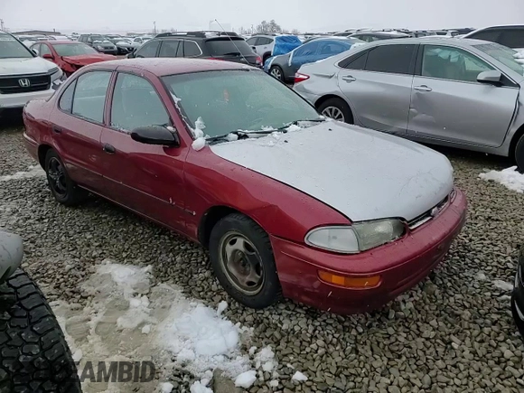 1997 Geo Prizm z VIN 1Y1SK5268VZ447112, wystawiony jako Copart lot #48614085 z przebiegiem 222 901 mil mil oraz Szkody całkowita. Historia ofert i sprzedaży dostępna na DreamBid. Obrazek 13.