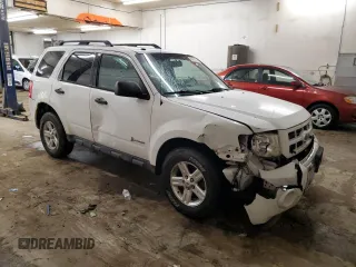 2012 Ford Escape Hybrid z VIN 1FMCU5K32CKB20604, wystawiony jako Copart lot #86421304 z przebiegiem 188 249 mil mil oraz Szkoda całkowita • Salvage title. Historia ofert i sprzedaży dostępna na DreamBid. Obrazek 4.