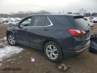 2020 Chevrolet Equinox LT with VIN 3GNAXUEV0LS531330, listed as a Copart auction lot 44776785 with 0 mi miles and Salvage Title. Bid and sale history available at carsss.com. Image 2.