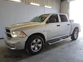 2018 Ram 1500 Tradesman with VIN 1C6RR7KT4JS277938, listed as a Copart auction lot 43778665 with 117,668 mi miles and Clean title. Bid and sale history available at DreamBid. Image 1.