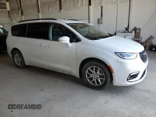 2022 Chrysler Pacifica Touring L z VIN 2C4RC1BG1NR198518, wystawiony jako Copart lot #52422195 z przebiegiem 85 444 mil mil oraz Szkoda całkowita • Salvage title. Historia ofert i sprzedaży dostępna na DreamBid. Obrazek 4.