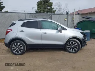 2021 Buick Encore Preferred with VIN KL4CJESM6MB372518, listed as a IAAI auction lot 41849687 with 73,509 mi miles. Bid and sale history available at carsss.com. Image 14.