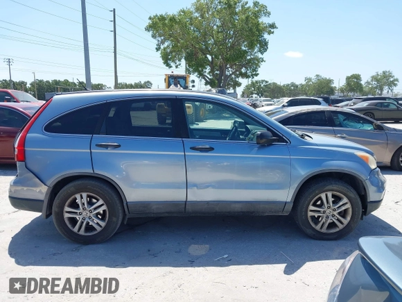2010 Honda CR-V EX with VIN 5J6RE3H50AL006031, listed as a IAAI auction lot 42104423 with 209,418 mi miles and . Bid and sale history available at carsss.com. Image 13.