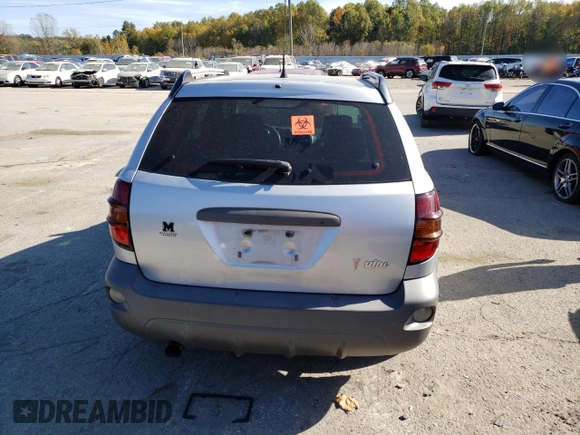 2007 Pontiac Vibe with VIN 5Y2SL65807Z430375, listed as a Copart auction lot 76891654 with 160,721 mi miles and Salvage Title. Bid and sale history available at carsss.com. Image 6.