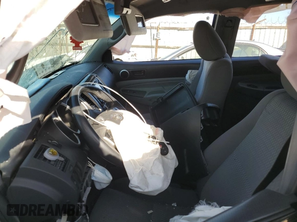 2015 Toyota Tacoma PreRunner with VIN 3TMJU4GN0FM189188, listed as a Copart auction lot 46936615 with Not provided miles and Non repairable. Bid and sale history available at DreamBid. Image 7.